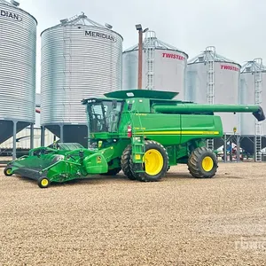 2009 John Deere 9770 STS Combine Harvester