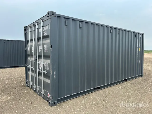 2026 20 ft Standard Storage Container