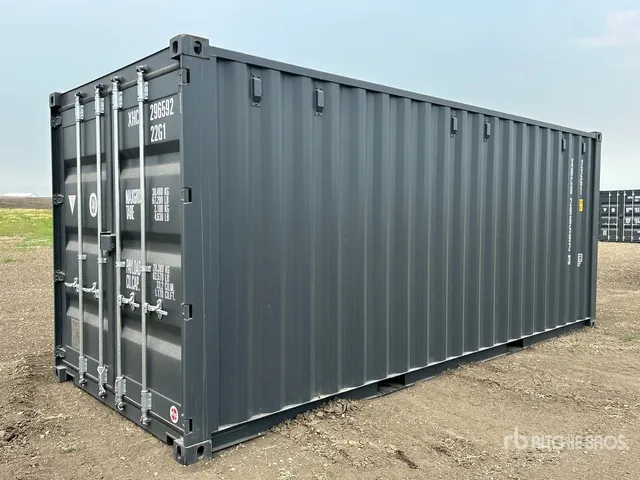 2026 20 ft Standard Storage Container