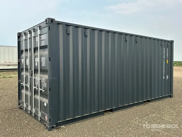 2026 20 ft Standard Storage Container