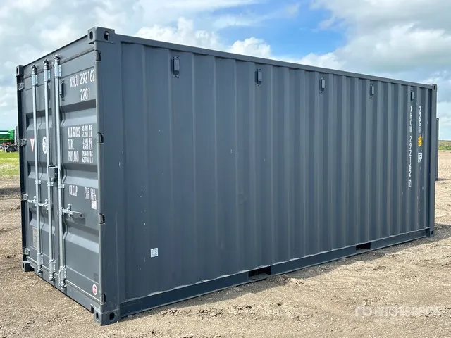 2026 20 ft Standard Storage Container