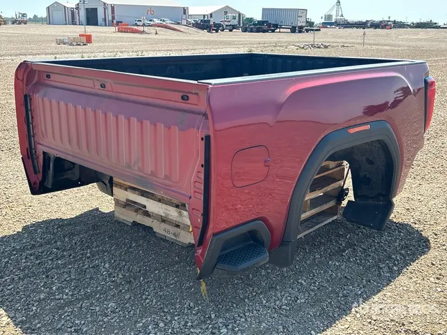 GMC AT4 3500 Pickup Truck Bed