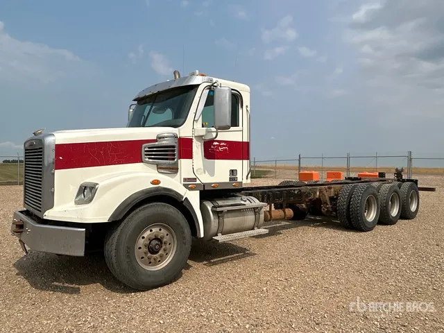 2016 Freightliner Coronado 122SD 8x6 Cab and Chassis