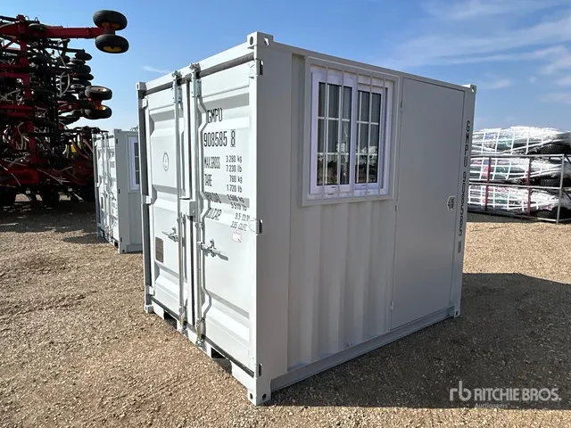2026 8 ft Storage Container