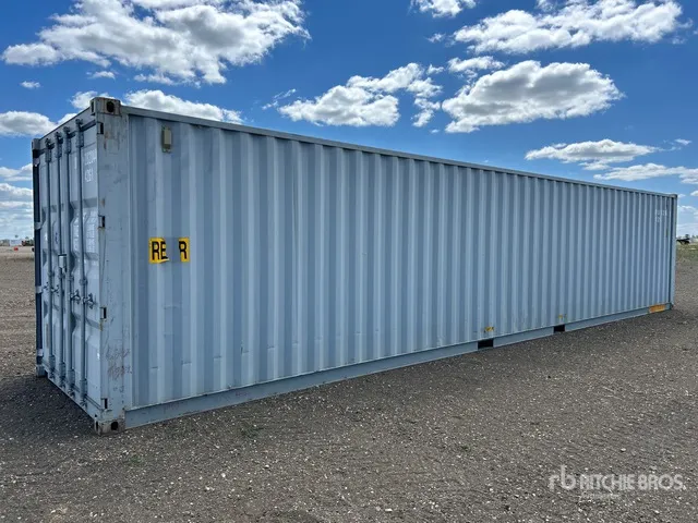 2012 40 ft Standard Double-Ended Storage Container