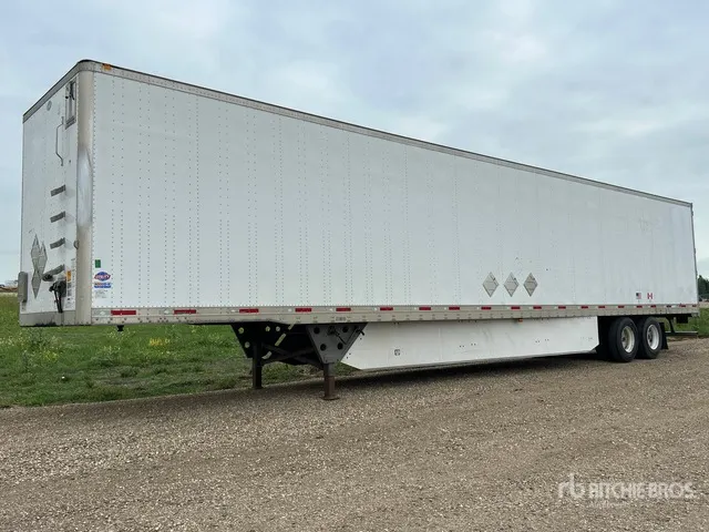 2021 Utility 53 ft x 102 in T/A Van Trailer