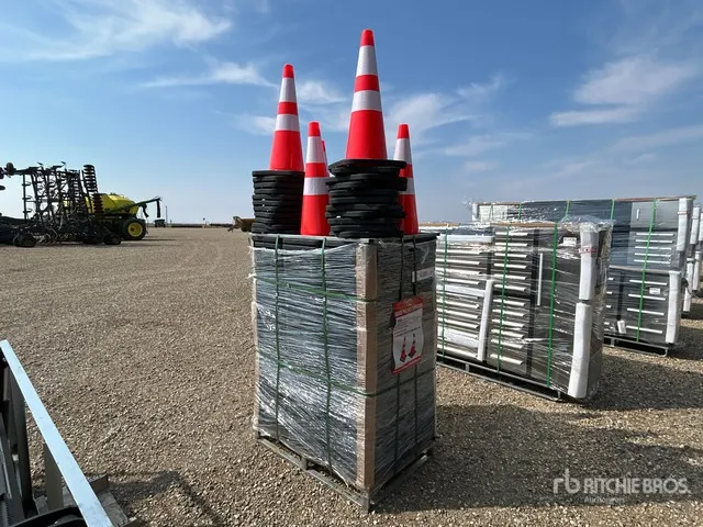 Quantity of (250) 2026 Suihe TC-250 Traffic Cones (Unused)