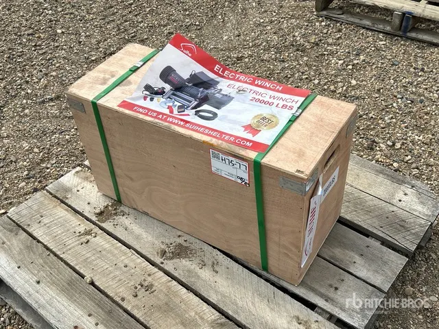 2026 Suihe WW 20000 lb Winch (Unused)