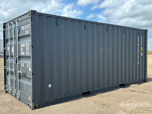 2026 20 ft Standard Storage Container