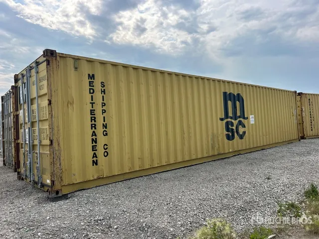 2007 40 ft Standard Storage Container