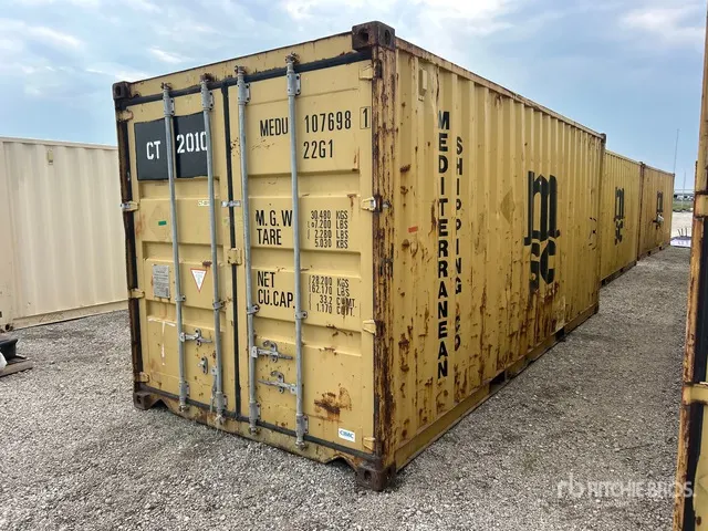2006 20 ft Standard Storage Container