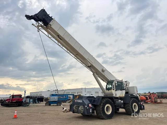 2008 Terex RT665 65 ton 4x4x4 Rough Terrain Crane