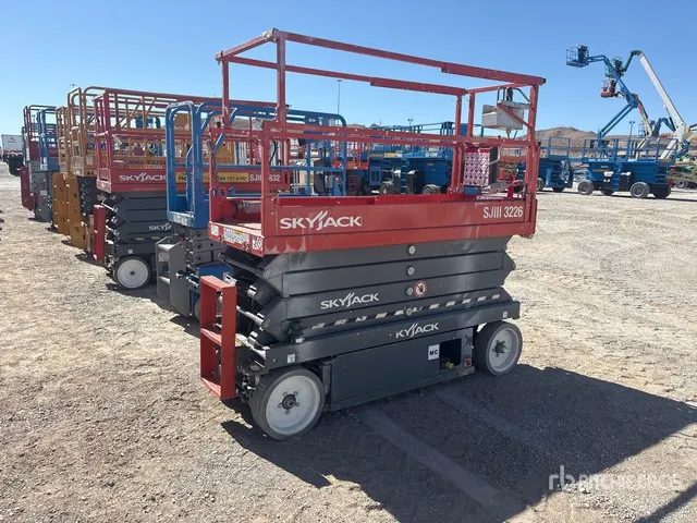 2017 Skyjack SJ 3226 Electric Scissor Lift