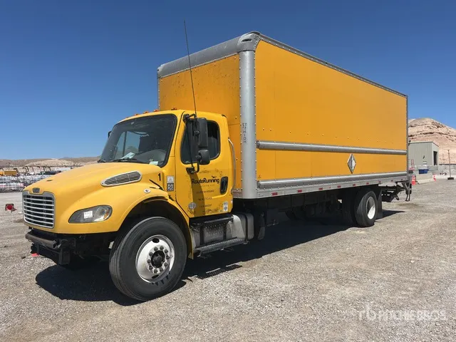 2019 Freightliner M2 106 4x2 Van Truck