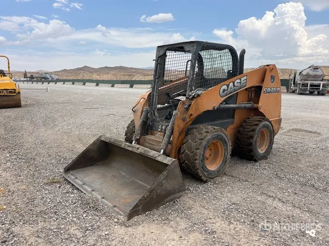 2014 Case SR250 Skid Steer Loader (Inoperable)