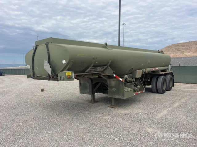 2009 Heil MK970 5000 gal T/A Tanker Trailer