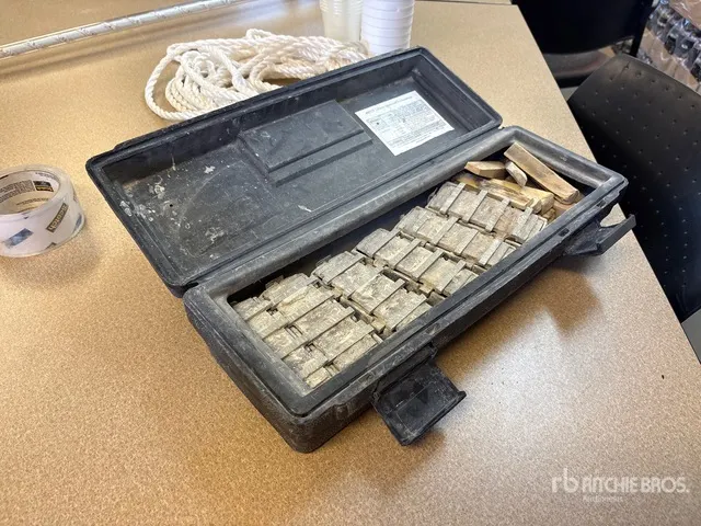 Quantity of (6) 2016 Edco A112 Grinder-Dyma Inserts Concrete Grinder