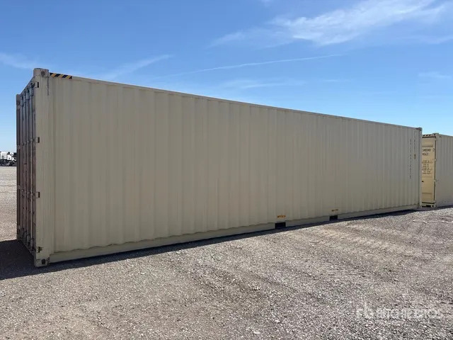 2025 40 ft High Cube Storage Container