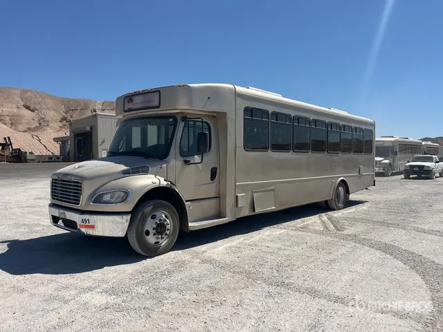 2018 Freightliner 4x2 38-Seat Transit Bus