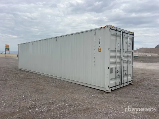 2026 40 ft High Cube Multi-Door Storage Container