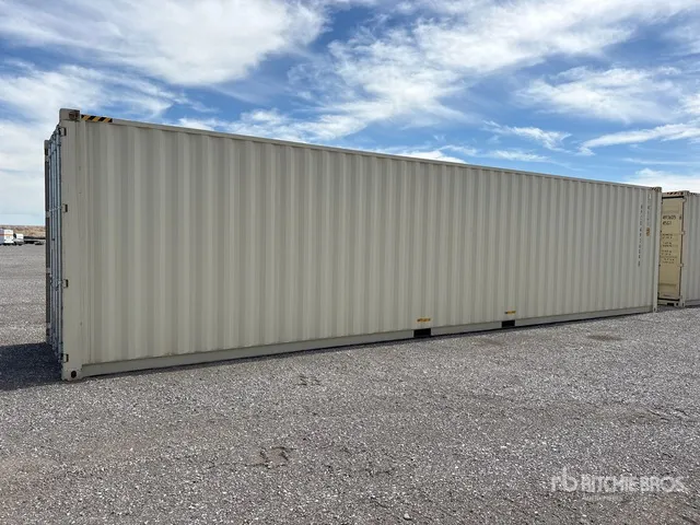 2025 40 ft High Cube Storage Container