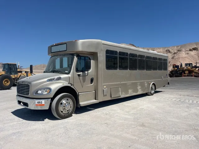 2017 Freightliner 4x2 38-Seat Transit Bus