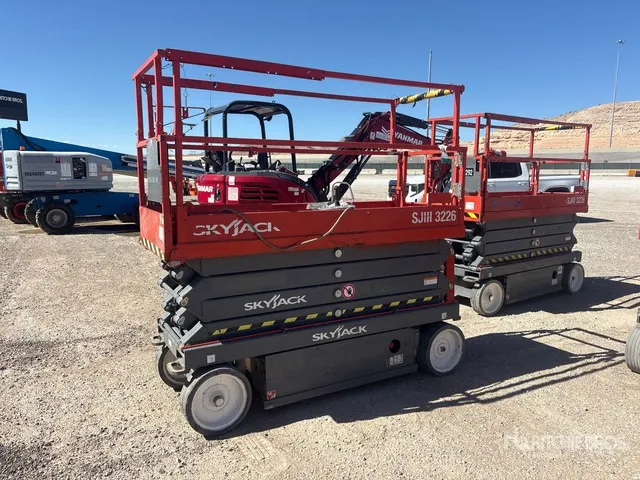 2019 Skyjack SJIII 3226 Electric Scissor Lift
