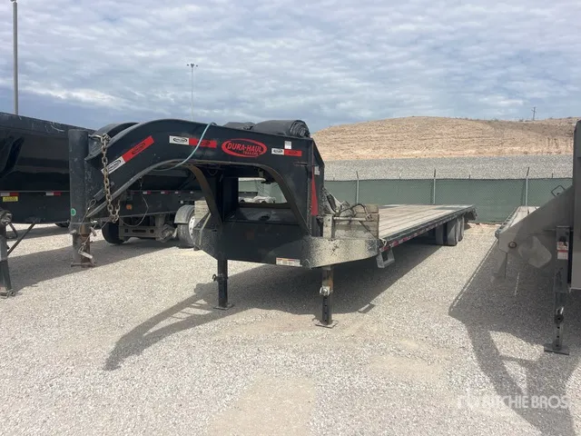 2025 Profab GN40212K 40 ft T/A Gooseneck Equipment Trailer