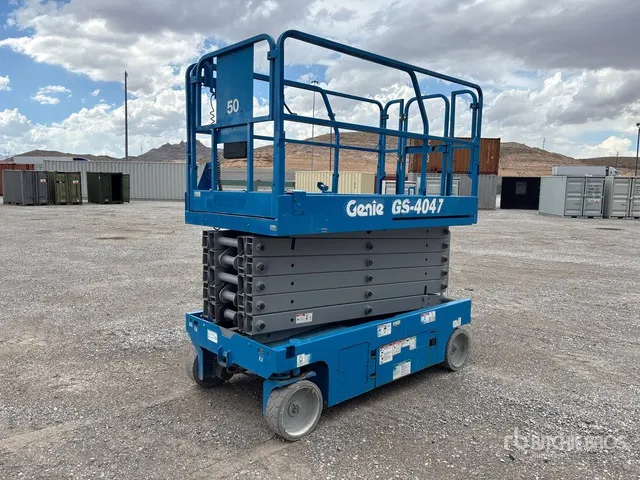 2016 Genie GS-4047 Electric Scissor Lift