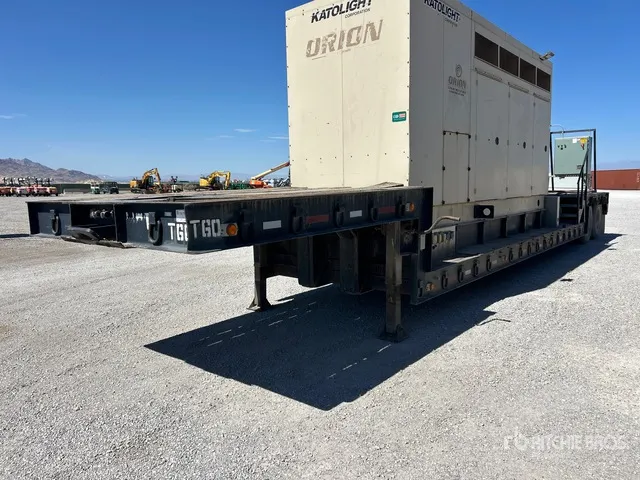 T/A Lowboy Trailer