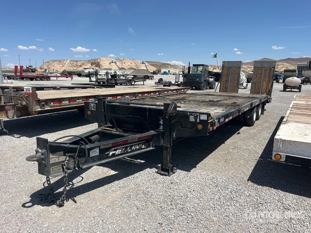 2020 Felling FT-45-2 30 ft T/A Equipment Trailer