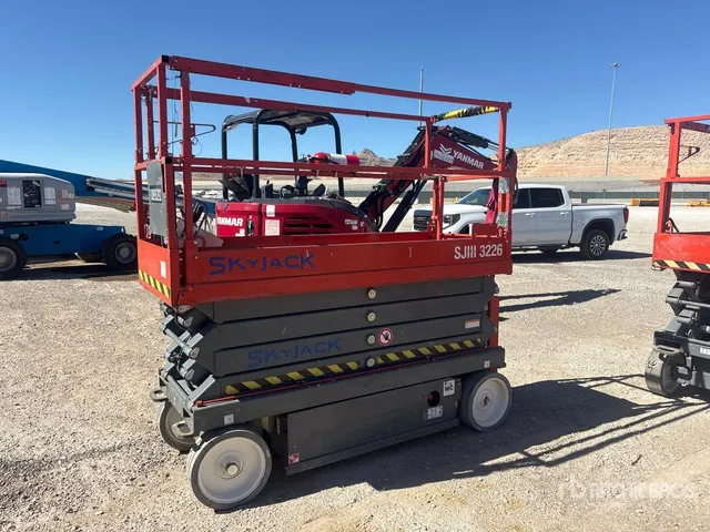 2019 Skyjack SJIII 3226 Electric Scissor Lift