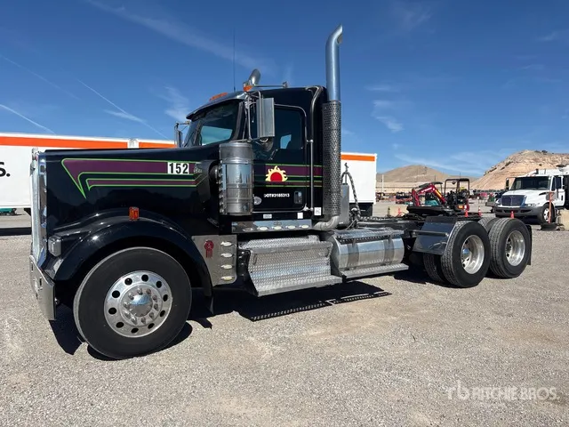 2019 Kenworth W900L 6x4 T/A Day Cab Truck Tractor
