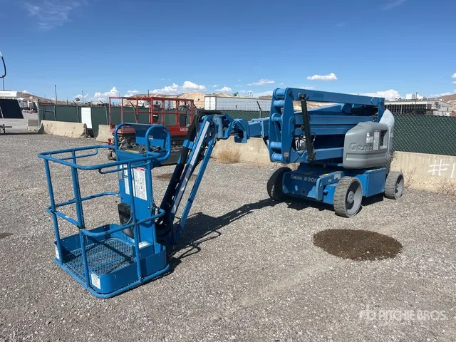 2015 Genie Z40/23NRJ 2WD Electric Articulating Boom Lift