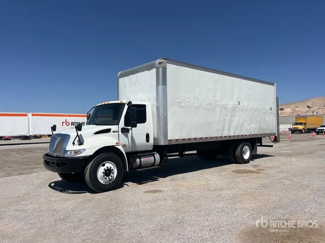 2019 International MV607 4x2 Van Truck