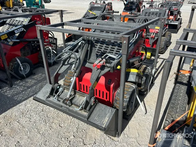 2026 SDLOOL SL-323TZ Mini Skid Steer Loader (Unused)