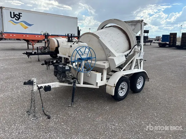 2020 Right Mfg Systems 2DH-1 Portable Concrete Mixer