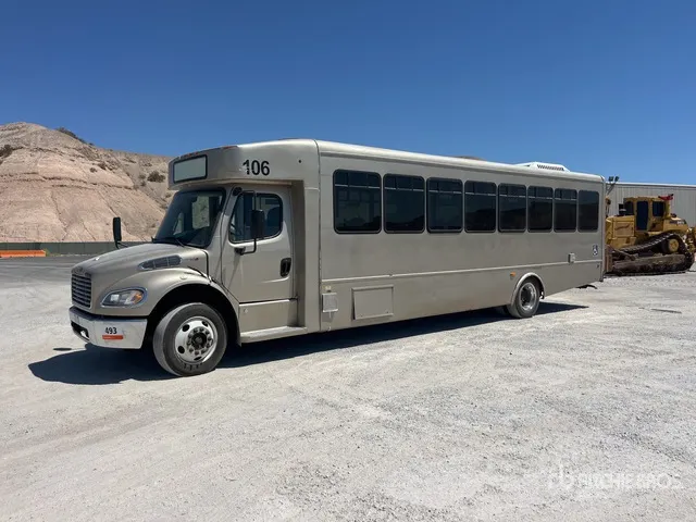 2017 Freightliner 4x2 38-Seat Transit Bus