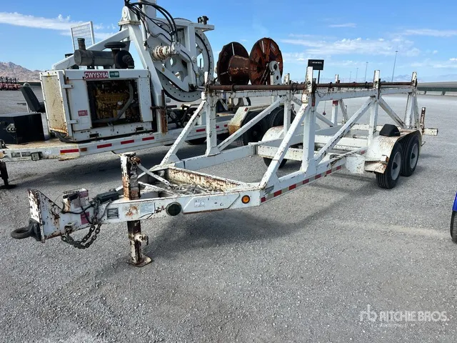 2010 Butler BC-1803 T/A (3) Reel Trailer