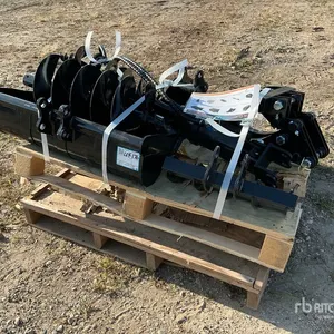 Quantity of (9) 2026 AGT 12EX-ATA Mini Excavator Attachments (Unused)