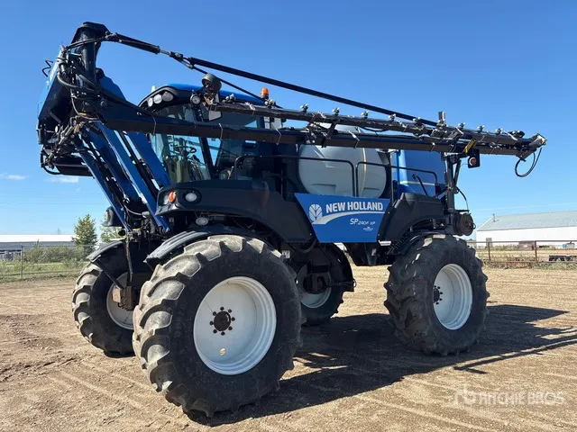 2011 New Holland Guardian SP.240F XP 100 ft 4x4 High Clearance Self-Propelled Sprayer