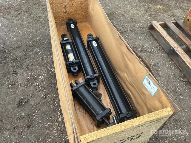 Quantity of (4) Hydraulic Cylinder