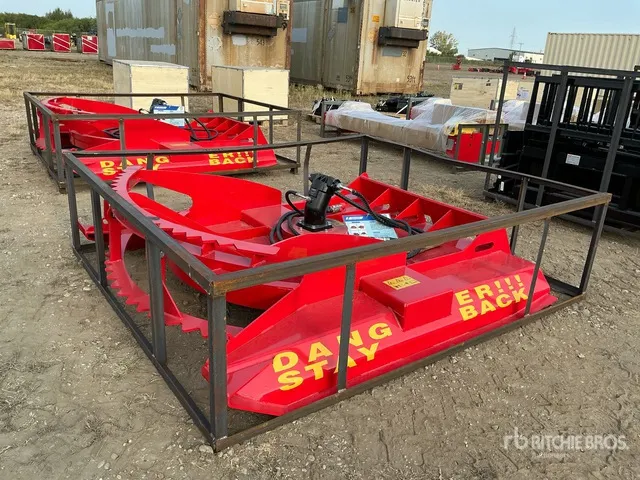 2026 Top Cat HDRC 72 in Skid Steer Brush Cutter (Unused)