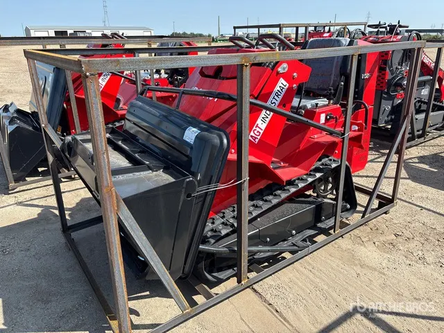 2026 AGT SDA140T Mini Compact Track Loader (Unused)