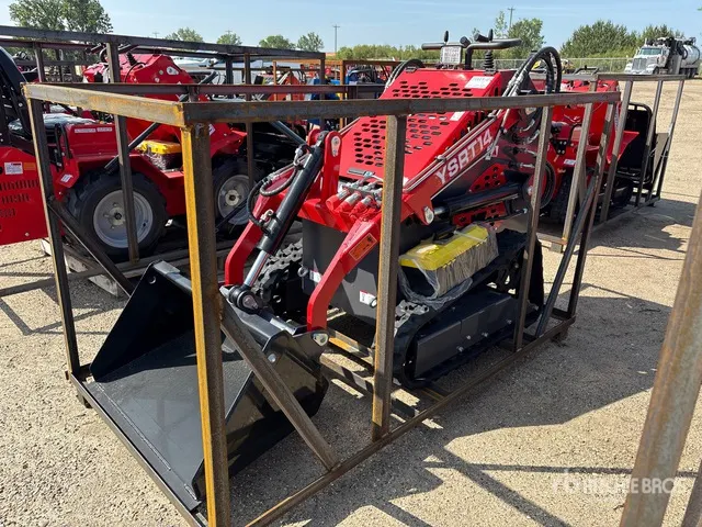 2026 AGT YSRT14 Mini Compact Track Loader (Unused)