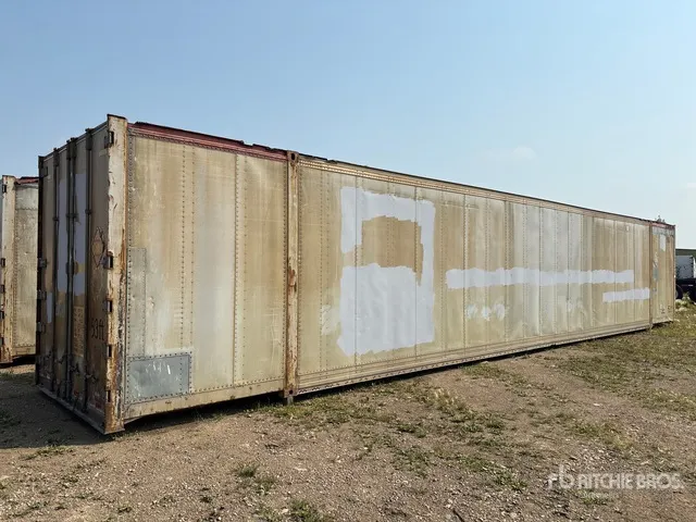 2005 53 ft High Cube Refrigerated Storage Container