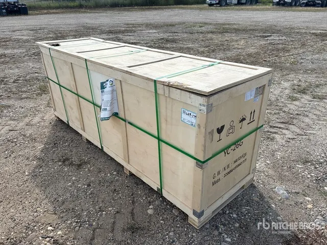 2026 AGT YC-26G Portable Sawmill (Unused)