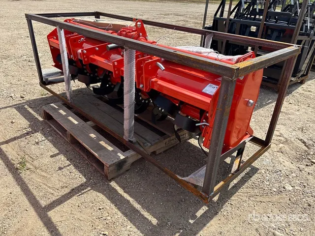 2026 Mower King TAS-81 72 in 3-Point Rotary Tiller (Unused)