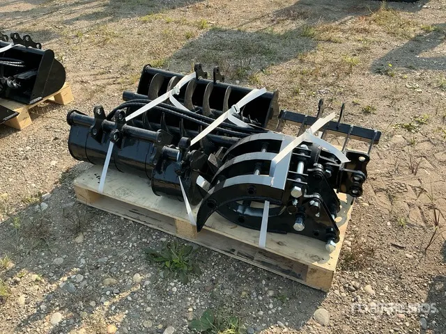 Quantity of (9) 2026 AGT 12EX-ATA Mini Excavator Attachments (Unused)