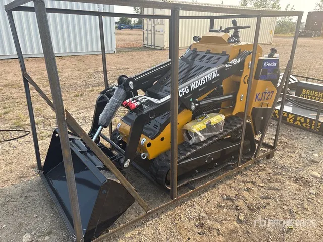 2026 CFG KJT27 Mini Skid Steer Loader (Unused)